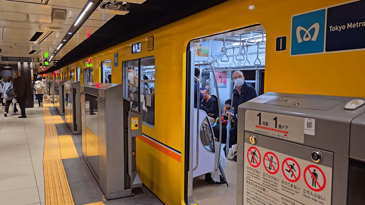 Tokyo Metro Ginza