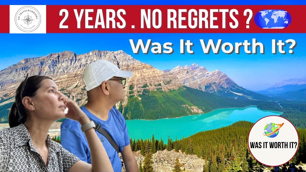 We Retired to Travel the World &mdash; 2 Years Later, Here's What Surprised Us