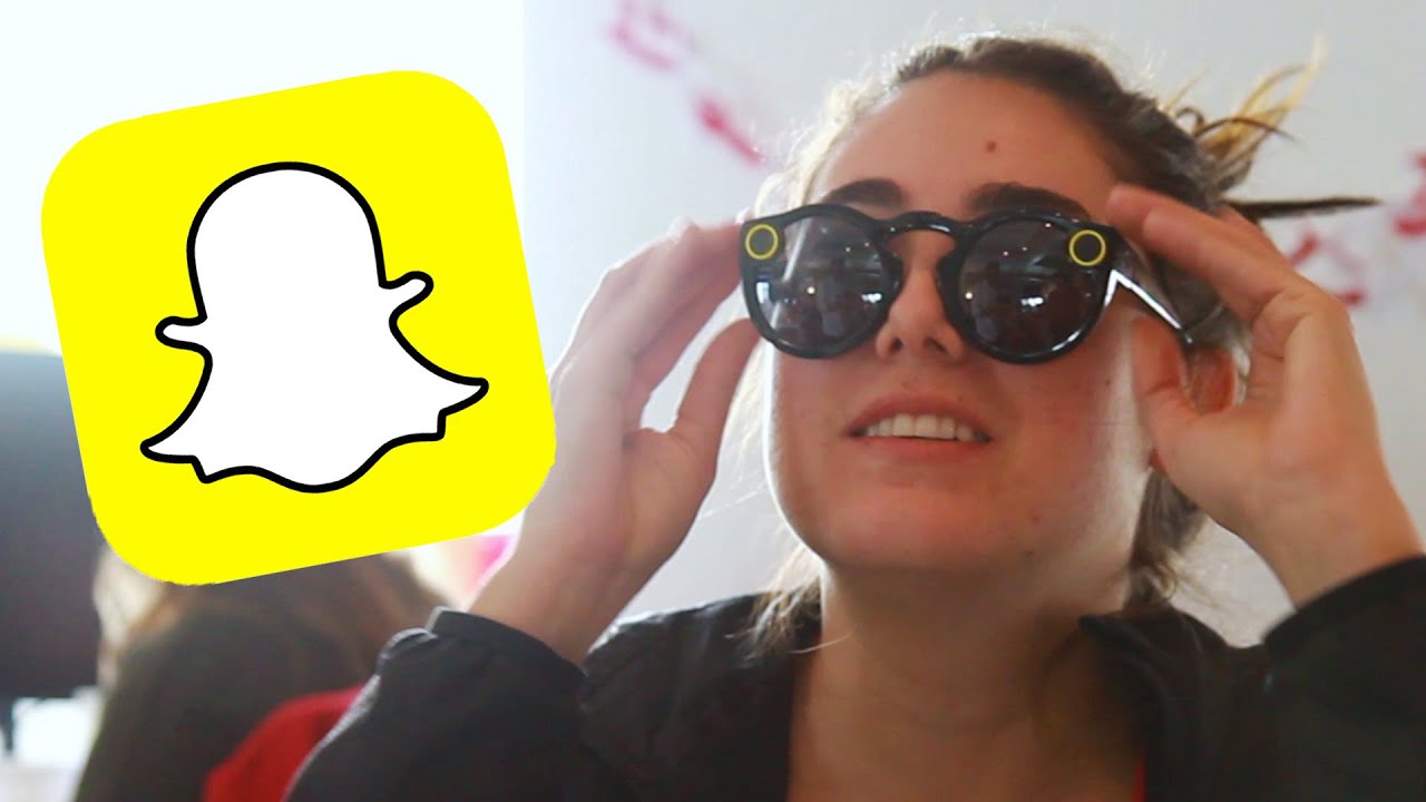People Try The New Snapchat Glasses