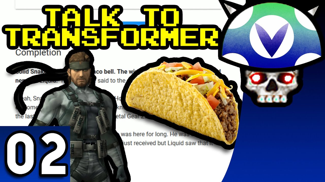 [Vinesauce] Joel - Talk To Transformer ( Part 2 )
