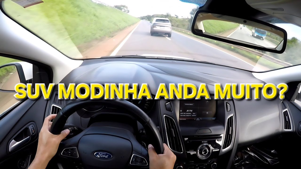 Focus 2.0 - Fastback Abarth - T-Cross 1.4 Turbo - Renegade T270 30 Minutos Estrada Com Focus....