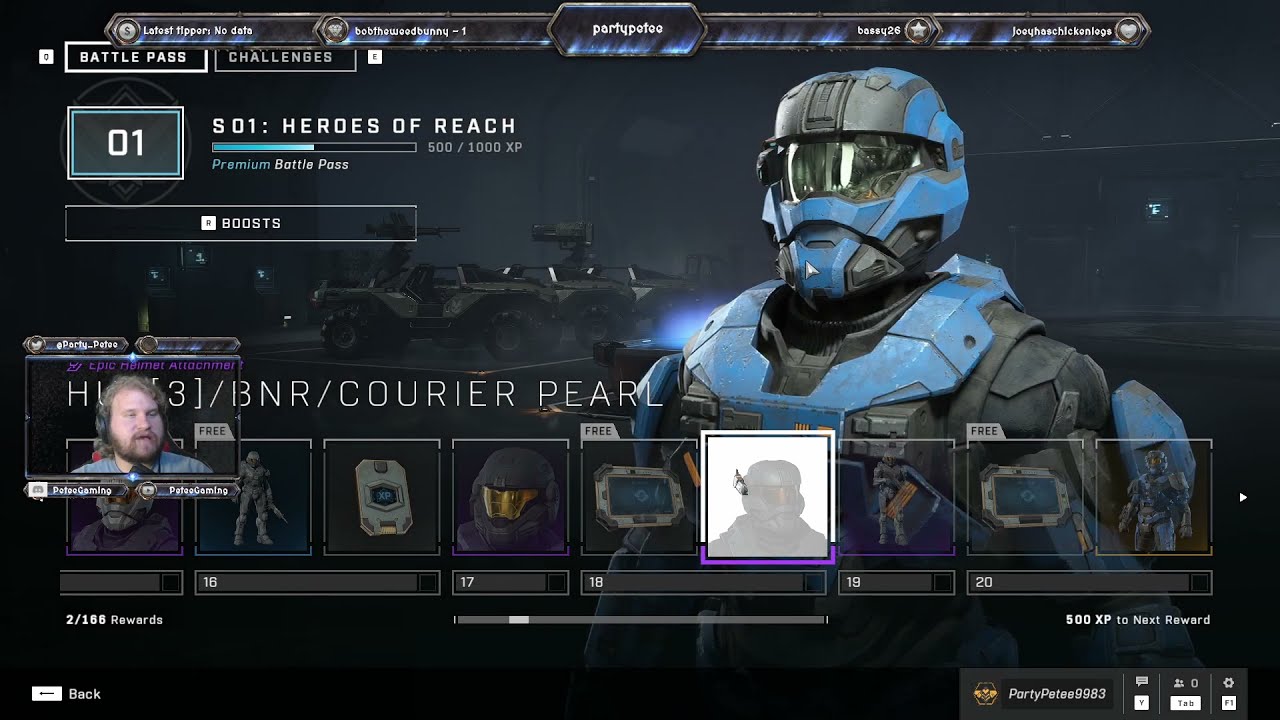 Halo Infinite battlepass explained and review