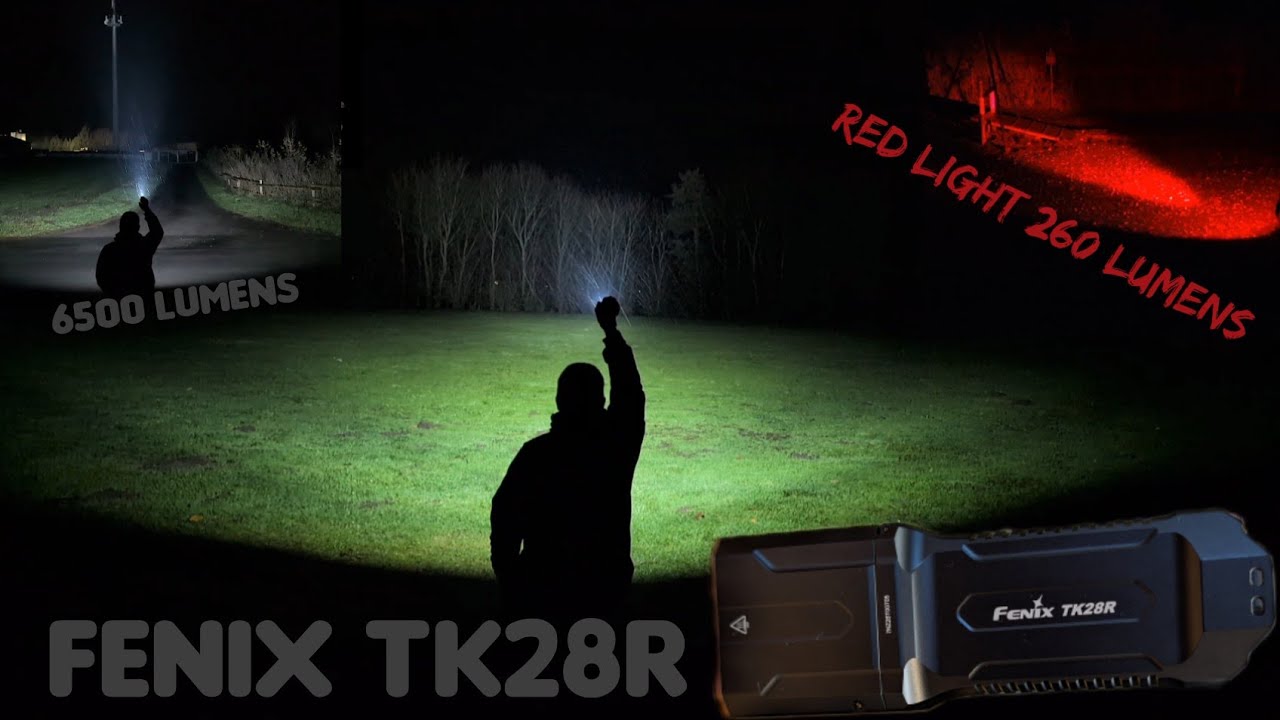 FENIX TK28R#EDC GEAR#REVIEW#TEST