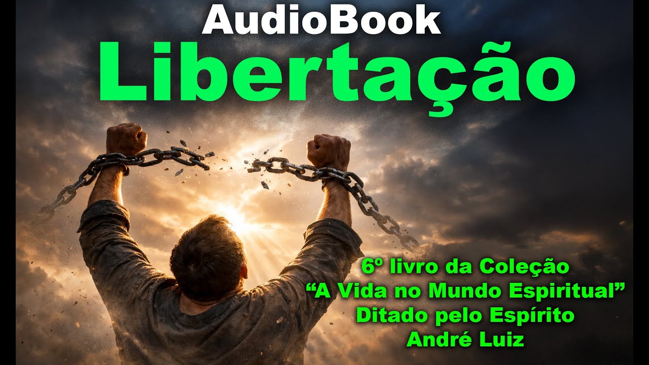 AudioBook Libertação (Completo) 6º Livro da coleção Andre Luiz