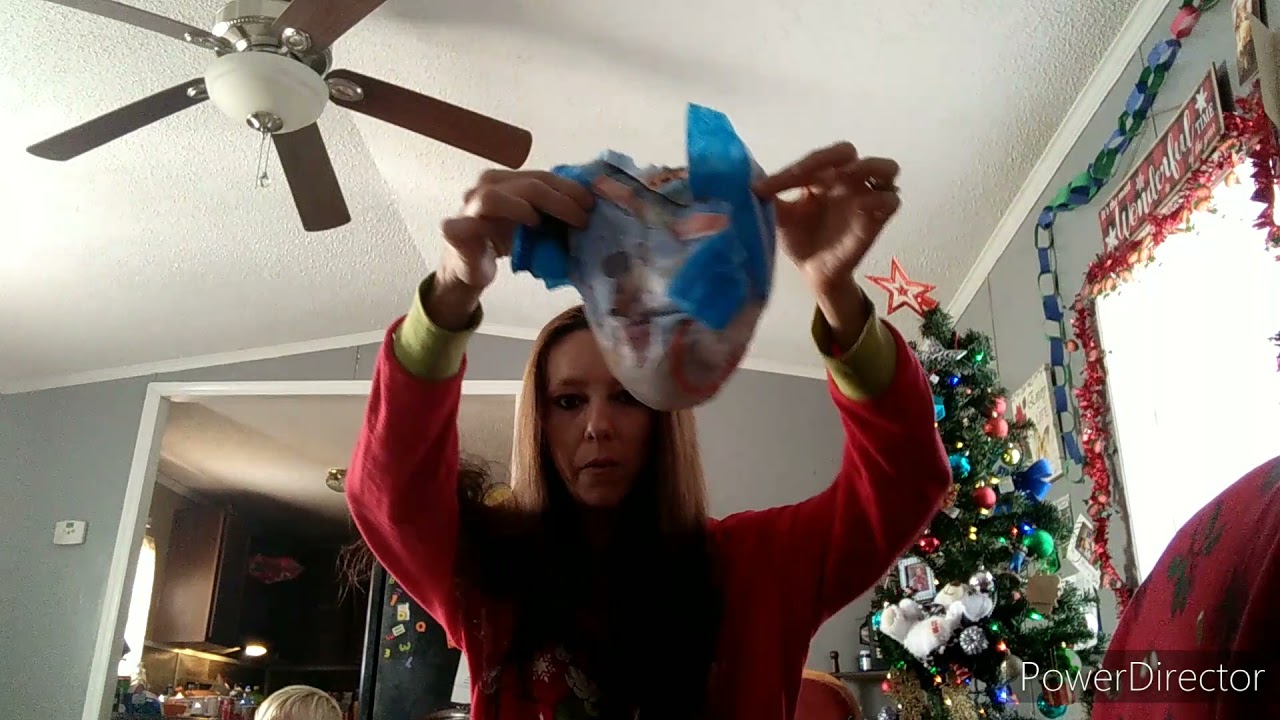 Huggies Pull-Ups  A Real Blow-Out
