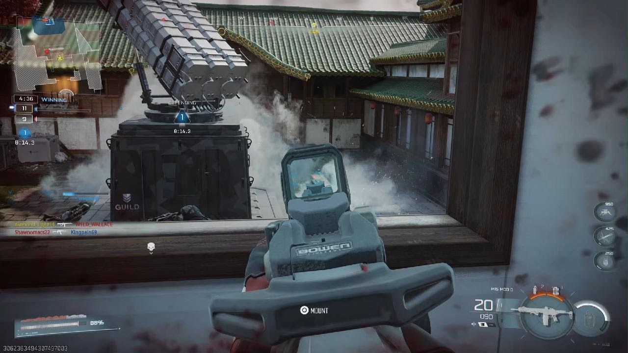 Some B07 Gameplay