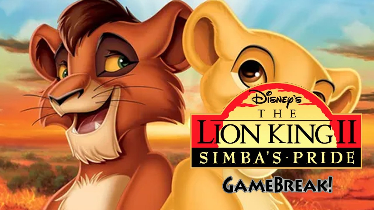 Прохождение игры Disney «Король Лев II: Гордость Симбы» на GameBreak (полная версия).