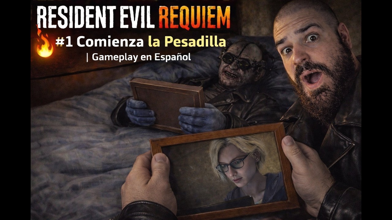 Resident Evil Requiem #1 Comienza la Pesadilla | Gameplay en Español
