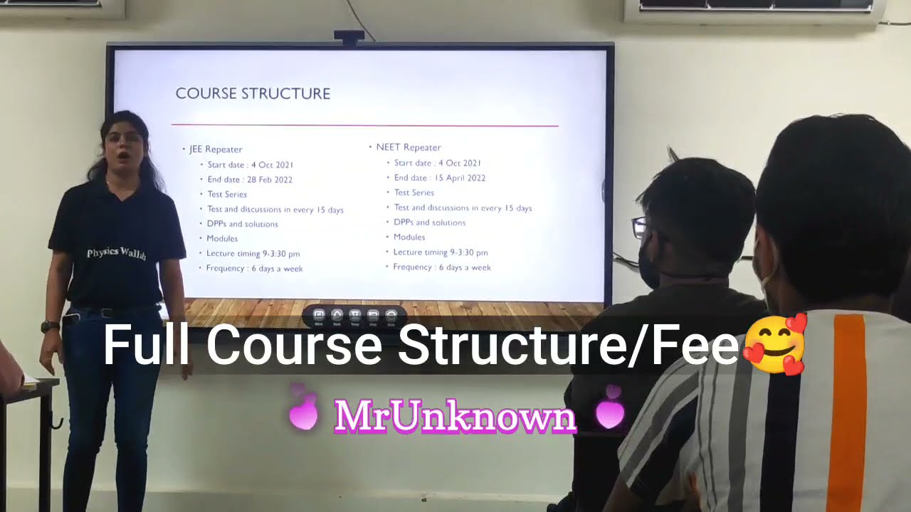PW Pathshala Lucknow Fee structure batch details All information #physicswallah