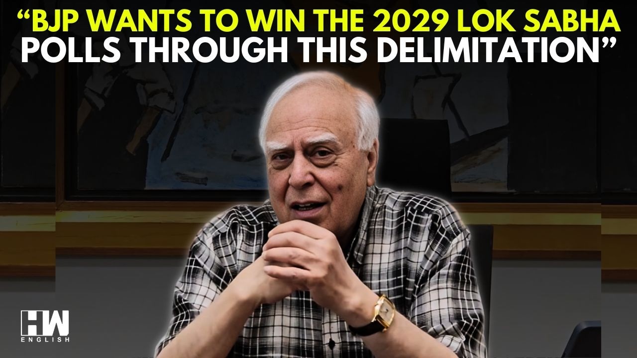 'Delimitation Will Destroy the Fedral Structure': Kapil Sibal | Women's Reservation Bill | Modi Govt