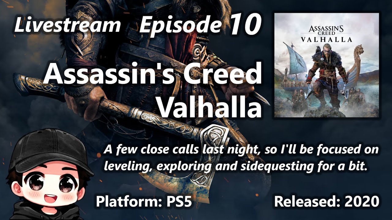 Assassin's Creed Valhalla - Episode 10 - First Playthrough