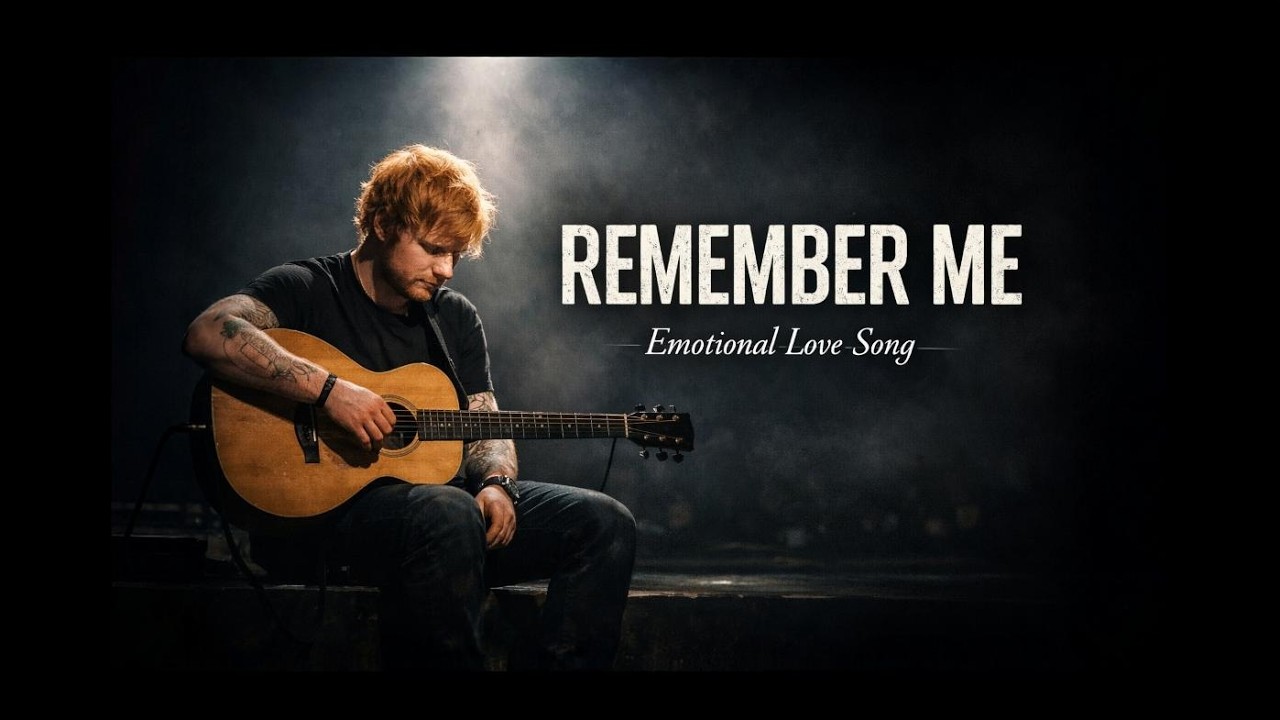 Ed Sheeran- Remember Me – Sad Love Song That Will Make You Cry (Lyric Video)2026