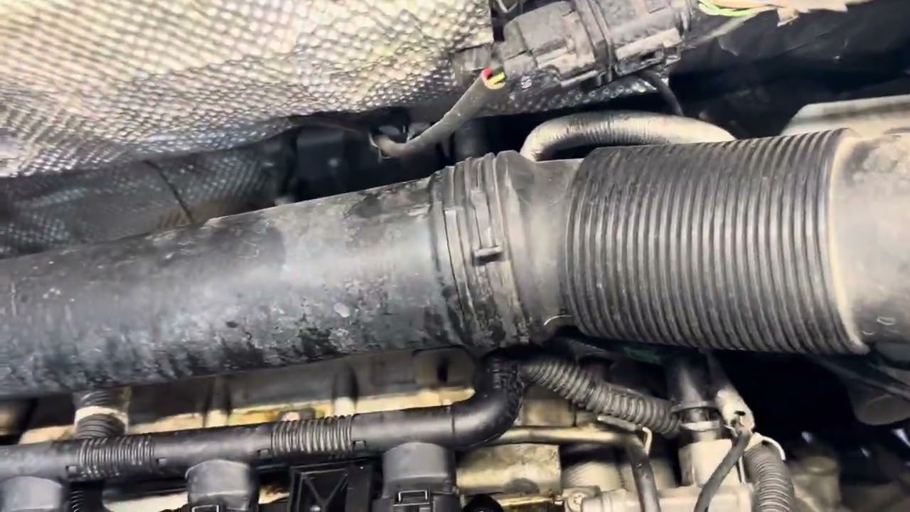 2013 VW Tiguan 2.0 crankcase ventilation valve, crankcase breather testing and replacement