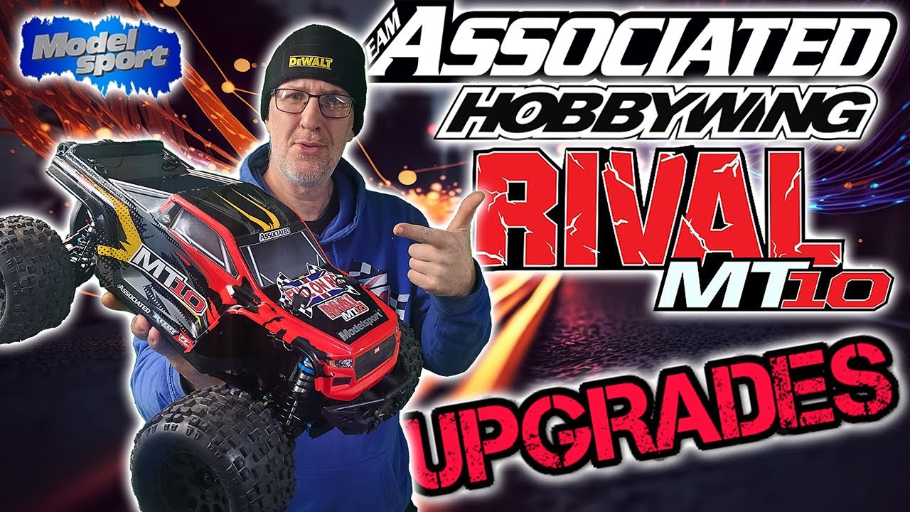 Модернизирую полноприводный внедорожный радиоуправляемый автомобиль Team Associated MT10. Эта шту...