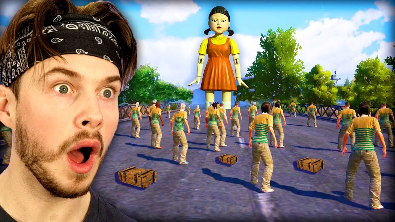 ИГРА В КАЛЬМАРОВ в PUBG 😱