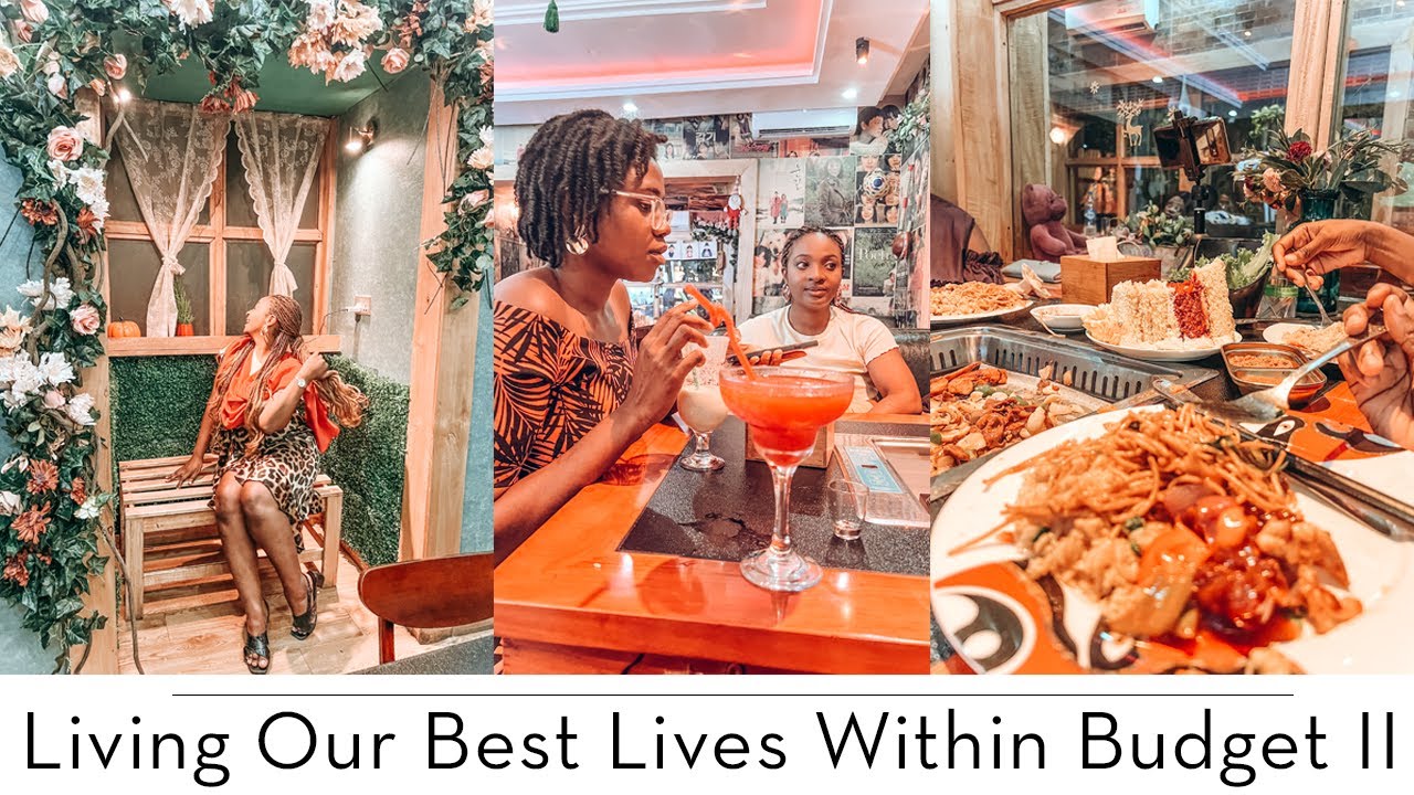 GIRLS TRIP TO LAGOS PART 2 | HUA HAN Korean/Chinese Restaurant