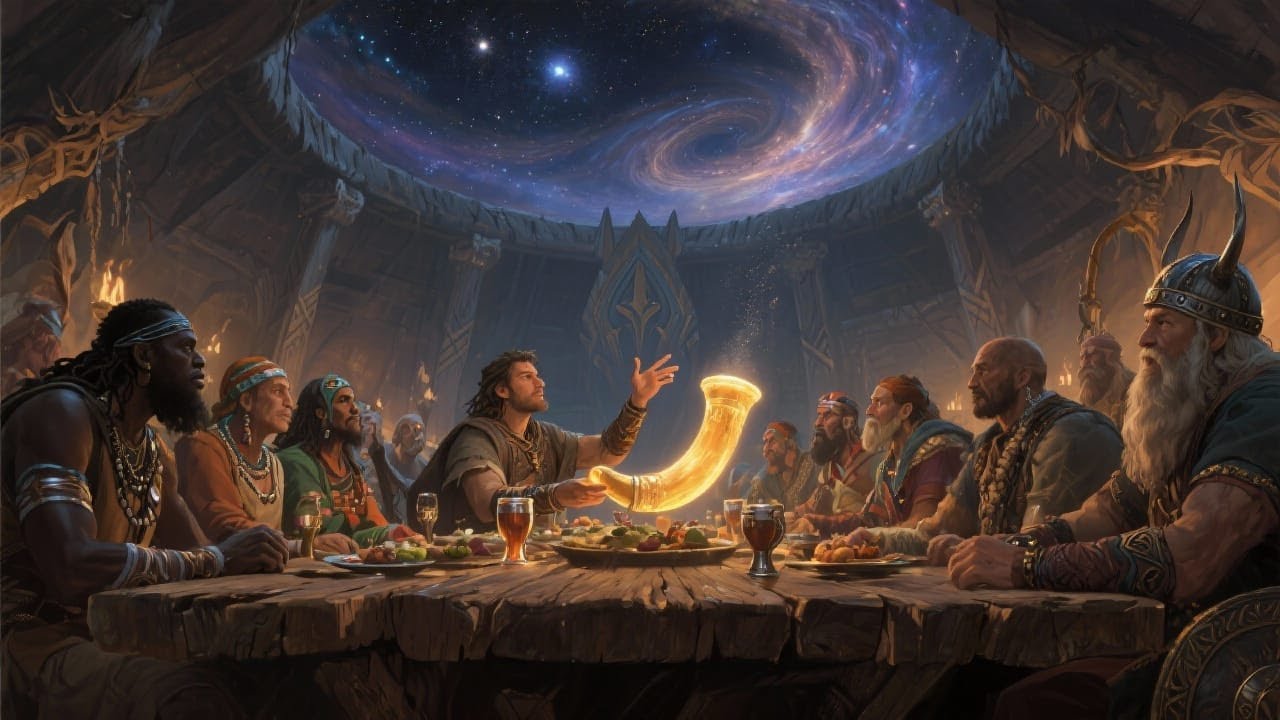 The Feast of Return | Ancestral Links Song
