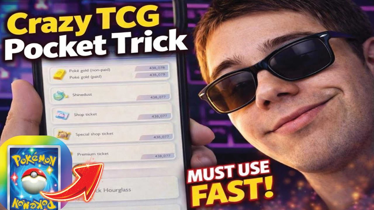 Pokemon Tcg Pocket Hack - Get Unlimited Shop Tickets And Poke Gold (ACTUALLY WORKS)