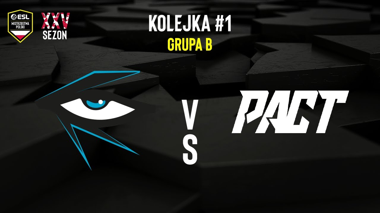 Illuminar vs MAD DOG'S PACT | Ancient | ESL Mistrzostwa Polski Sezon XXV | 1. Kolejka