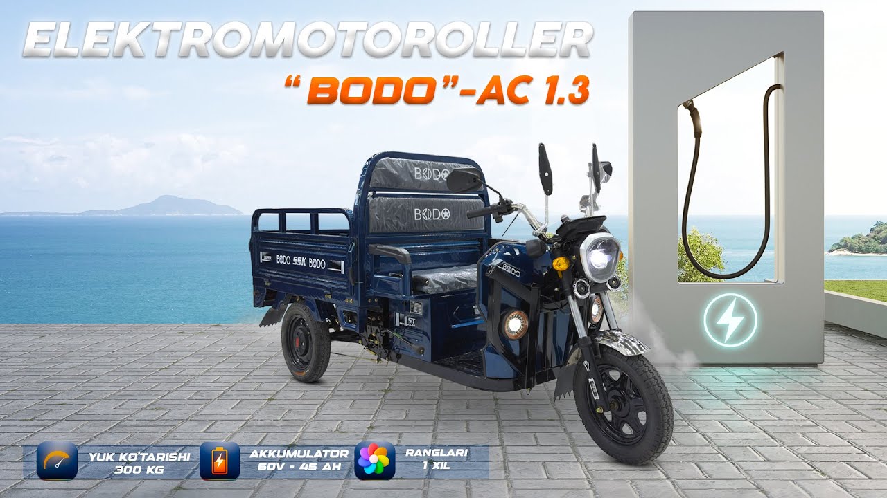 BODO KOMPANIYASIDAN ENG KICHIK MATAROLLER...