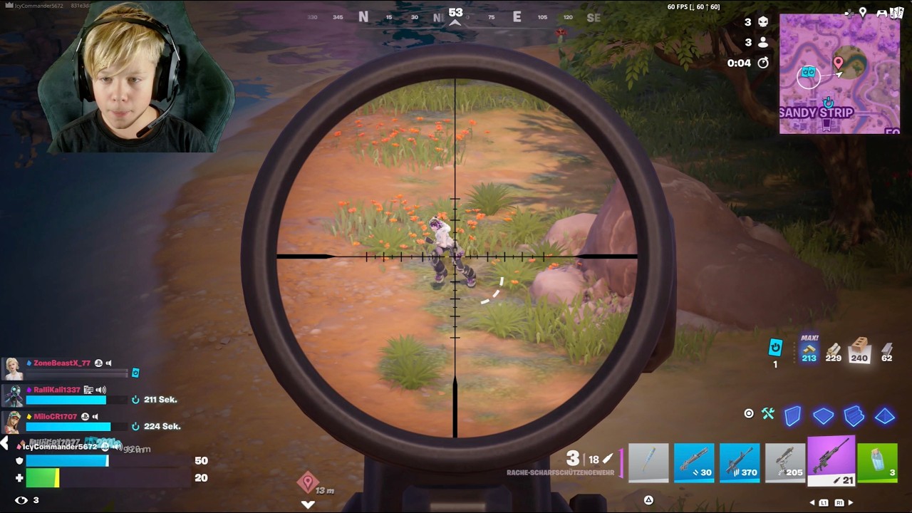 Fortnite - Chapter 7 - Battle Royale Squad - die with a smile