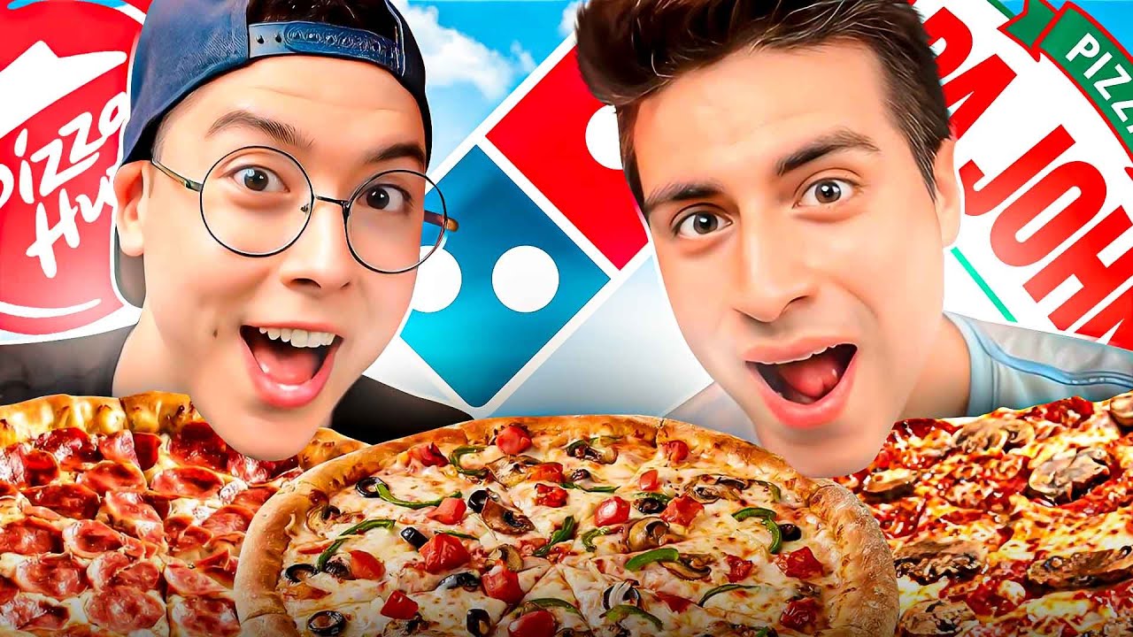 Pizza Hut vs Papa Johns vs Dominos vs Pizza Raul 2024 - ¿Cuál es la MEJOR PIZZA en el Perú?