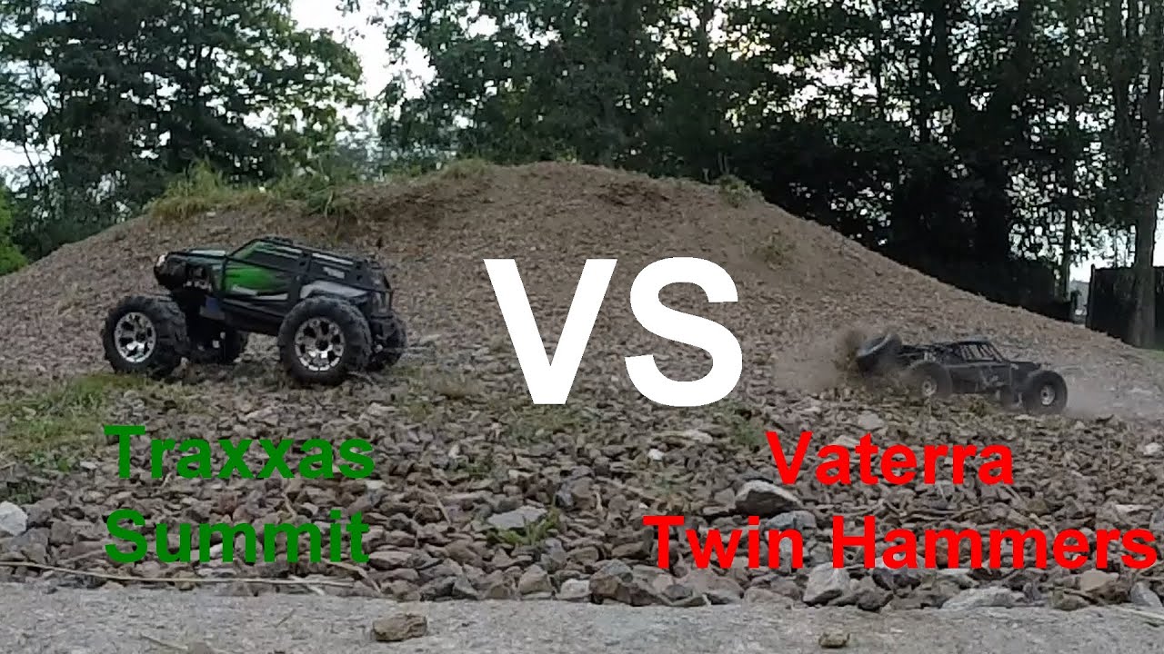 Traxxas Summit VS Vaterra Twin Hammers