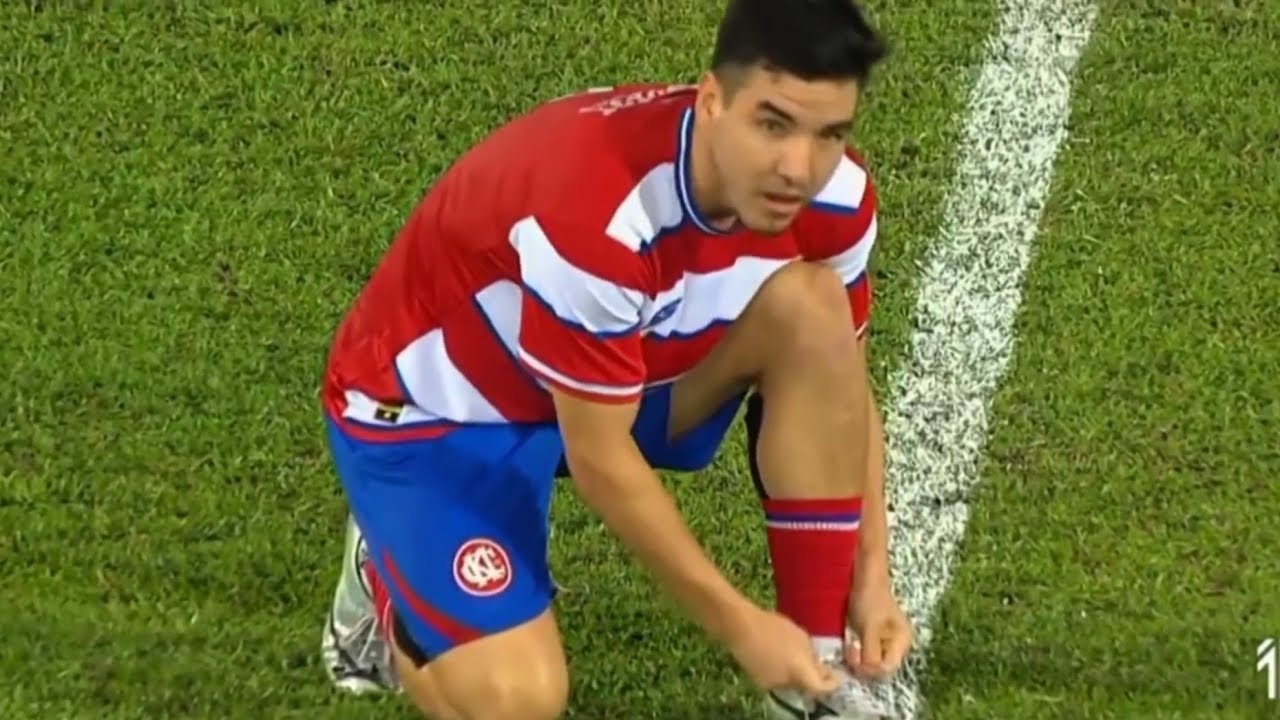 Ryan Lambert (6) Vs Sabah FC&bull; Ryan Skills Show In Kuala Lumpur City FC 