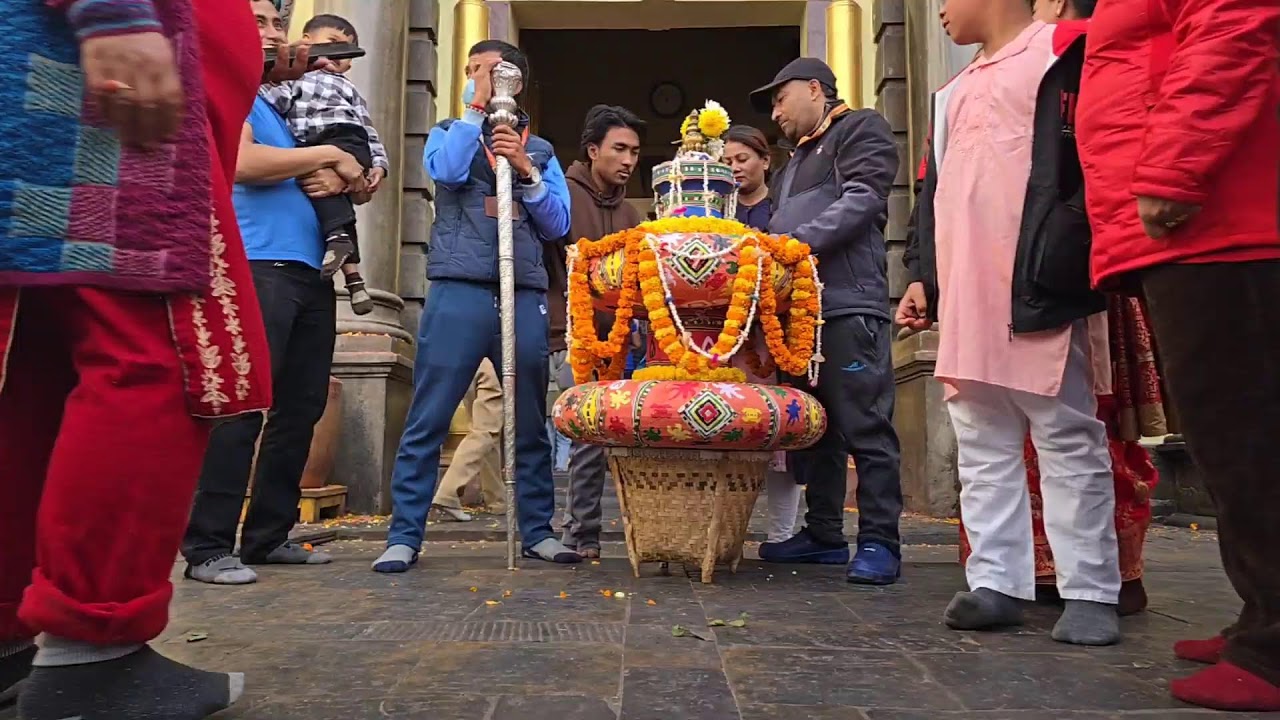 chhaya darshan at Pashupati