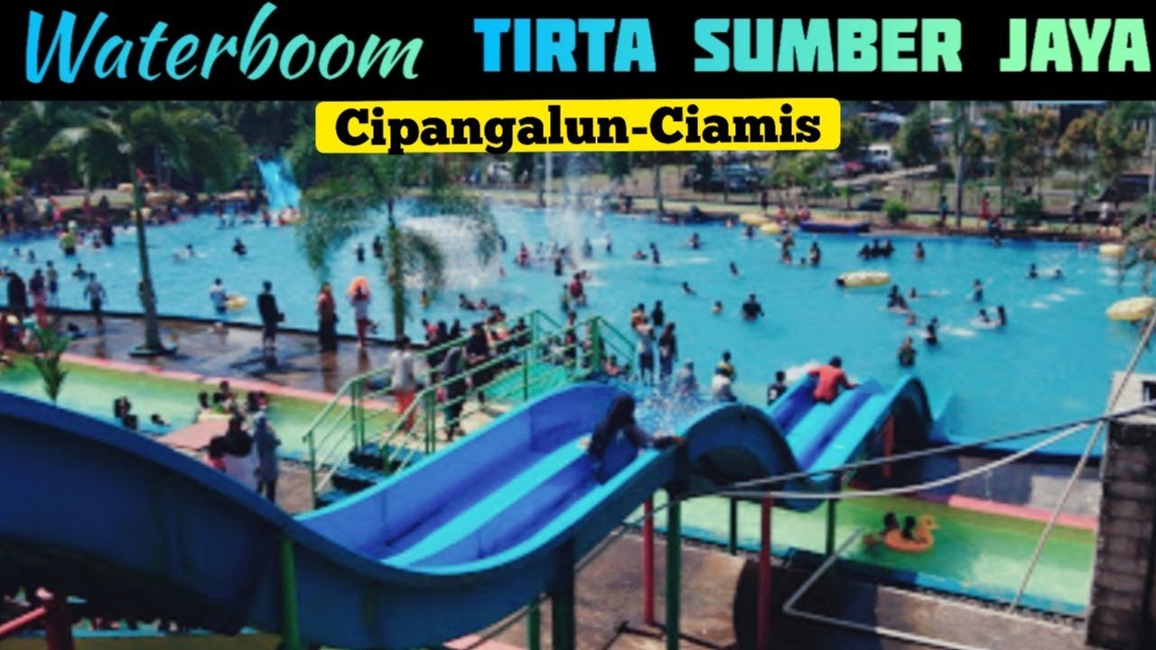 WATERBOOM TIRTA SUMBER JAYA CIPANGALUN - CIAMIS