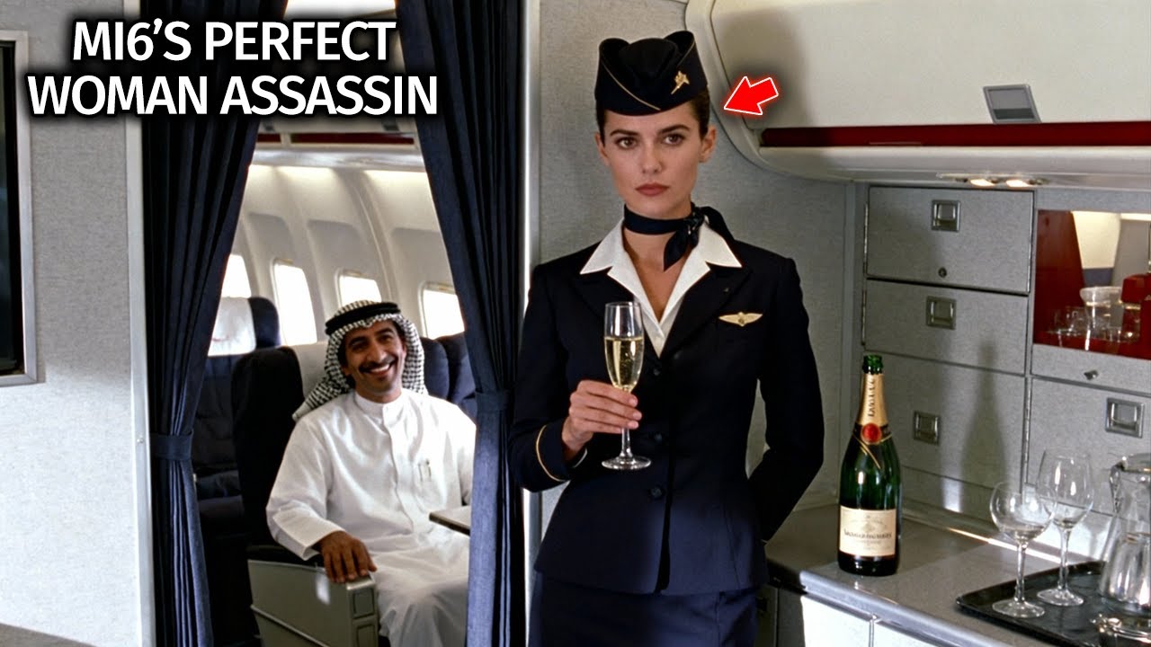 How a Female MI6 Agent Posed as a First Class Attendant to Execute a Libyan Intelligence Officer