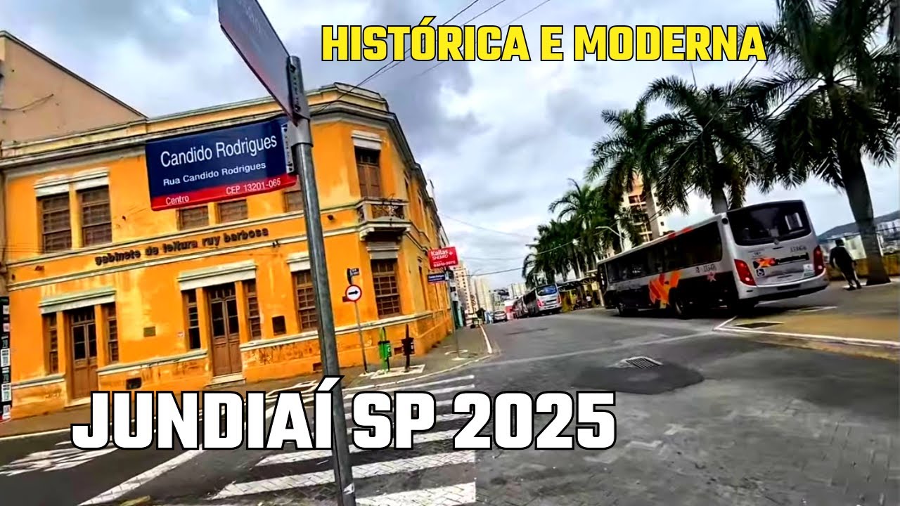 JUNDIAÍ-SP é boa para viver? A VERDADE (Brazil street walking)