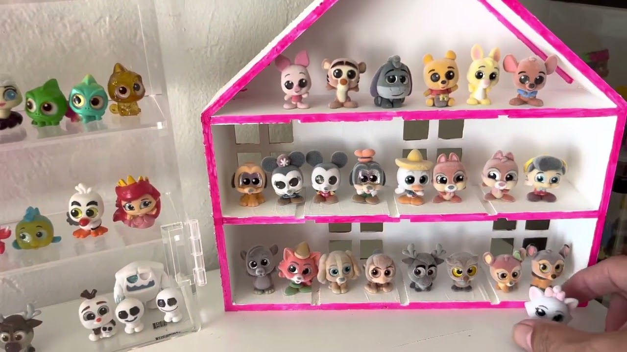 How I display my Disney Doorables #disneydoorables