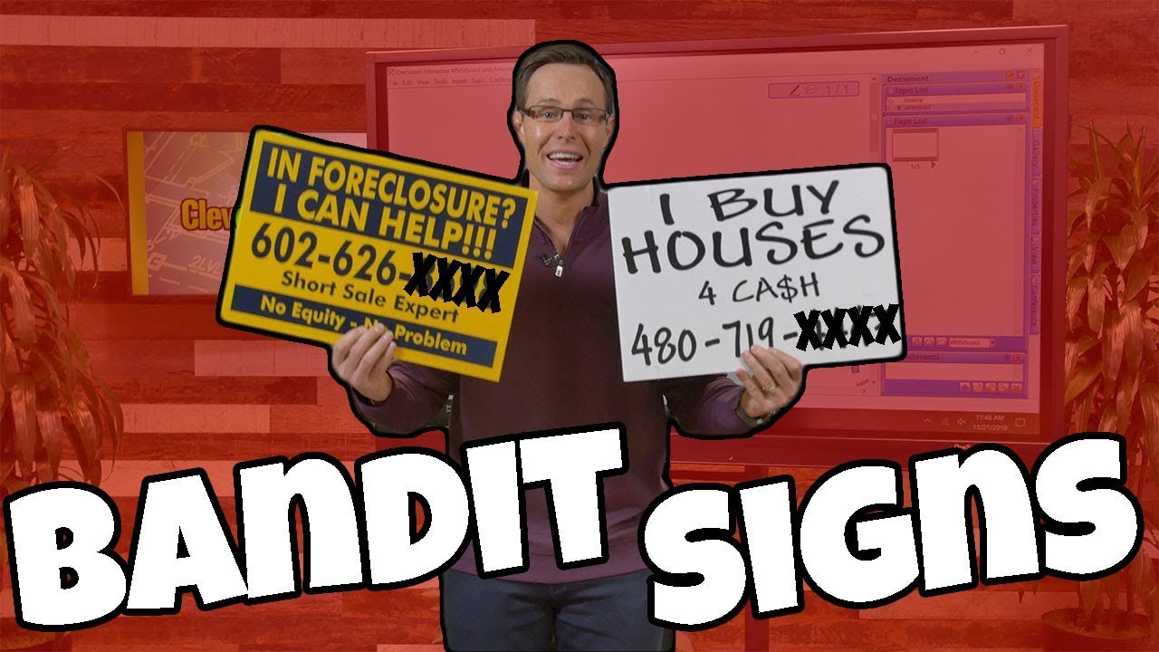 Bandit Signs For Wholesaling - 🤔 Do They Really Work?