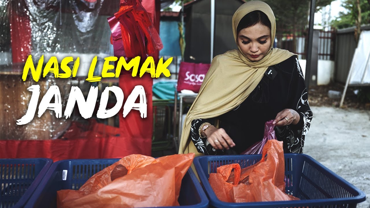 Nasi Lemak Janda Viral