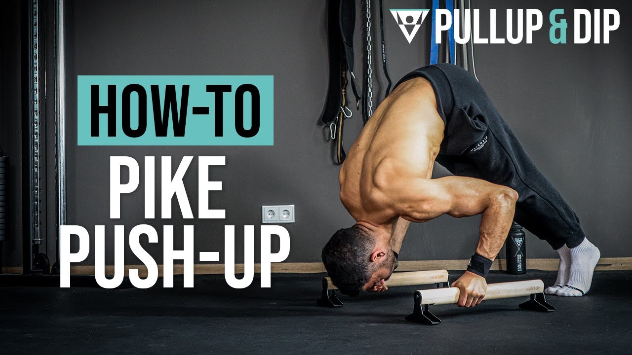 How-To: First Pike Push-up [Beginner Tutorial]