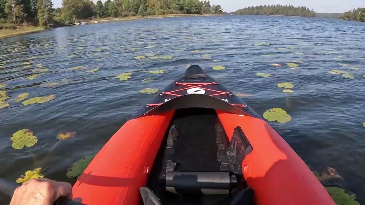 Paddling Måsnaren 2024 09 08
