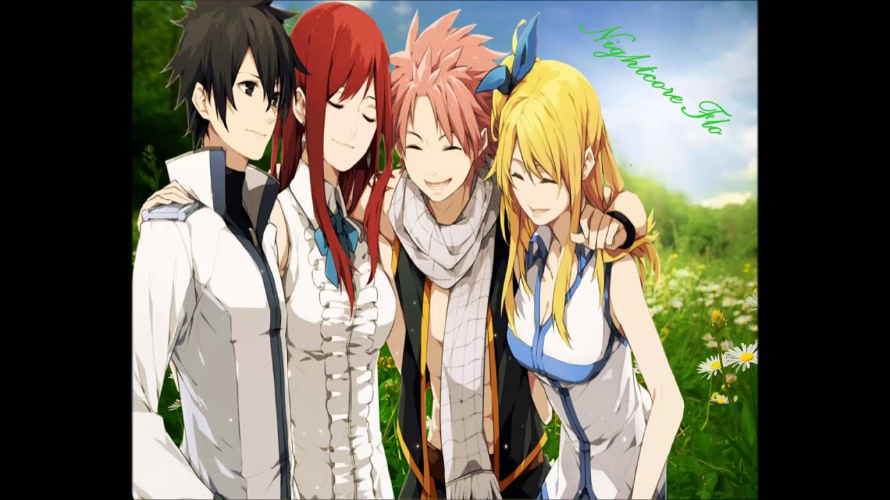Nightcore - Taio Cruz - World In Our Hands