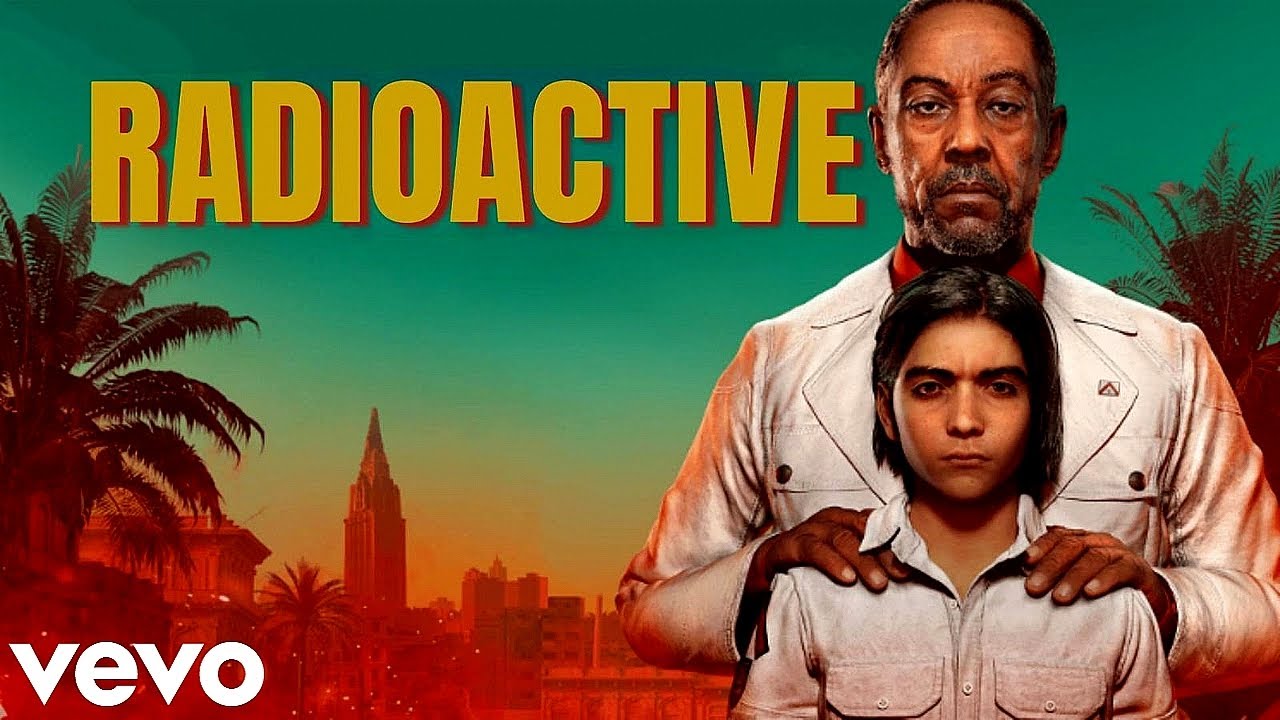 FAR CRY 6 - " Radioactive " - Cinematic Video Song | Imagine Dragons [ GMV ]