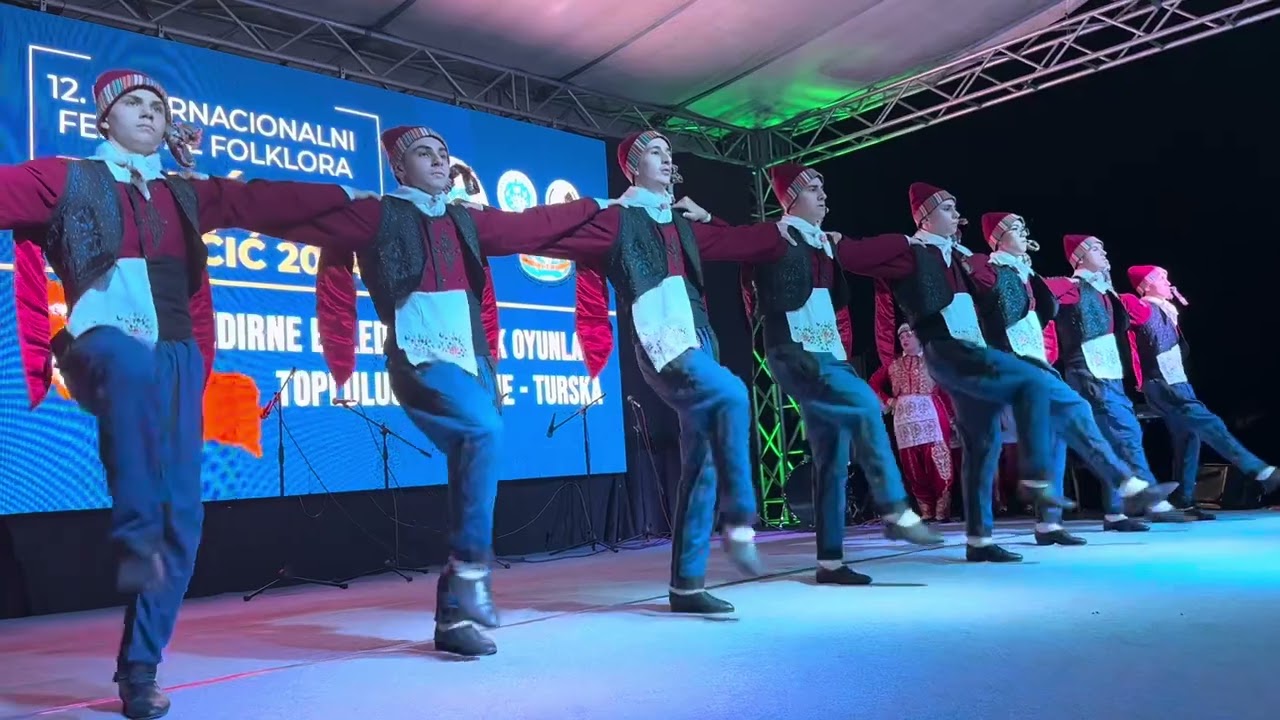 Puračić: 12. Internacionalni Festival folklora Dani Ćaske - Puračić 2024