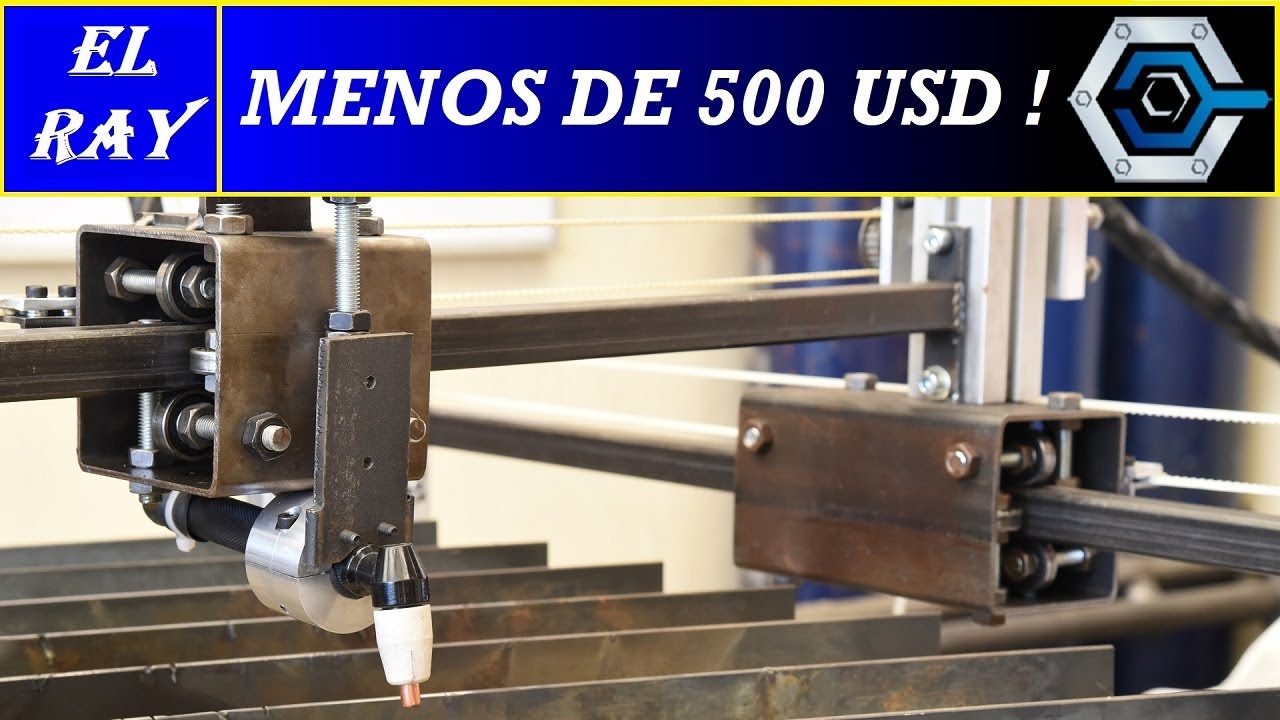 PLASMA CNC CASERO