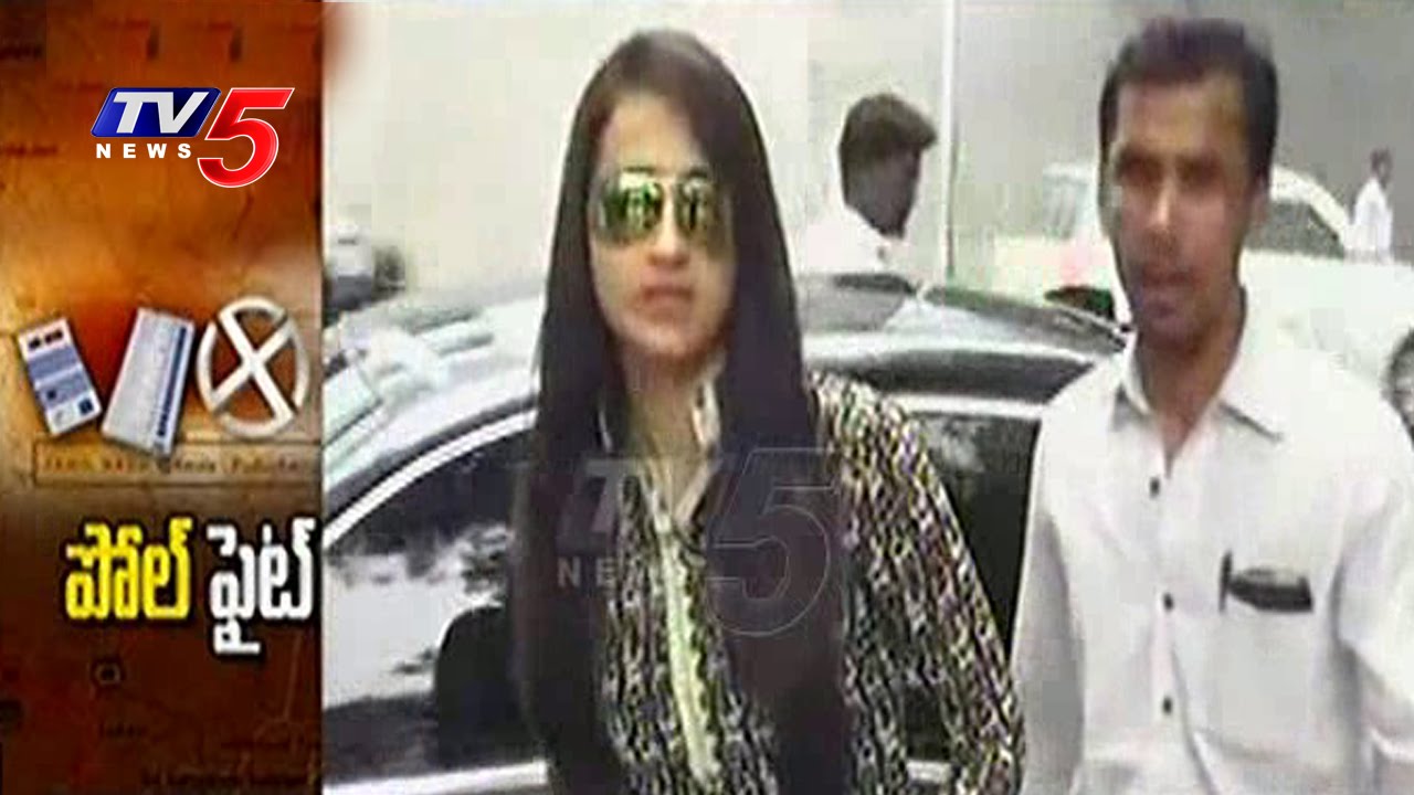 Actress Trisha Casts Her Vote In Chennai | Tamil Nadu Elections 2016 |  TV5 News