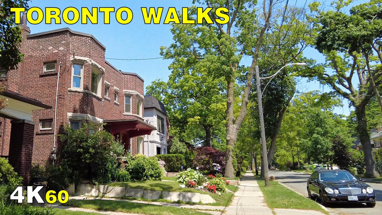 Exploring the Affluent Moore Park in Midtown Toronto (May 31, 2021)