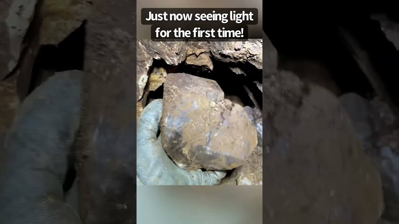 Найден ОГРОМНЫЙ алмаз Херкимер!