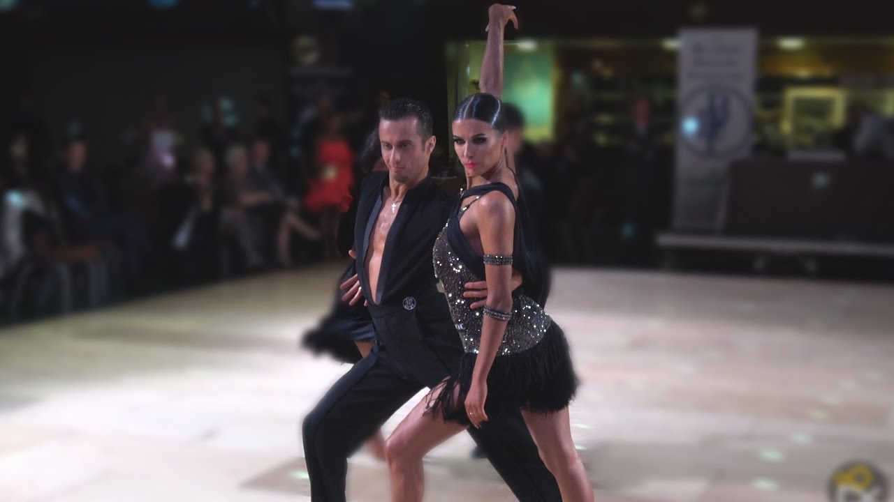 Alexander Chernositov and Arina Grishanina (USA) - Star Ball 2019 - Amateur Latin | R1 Samba