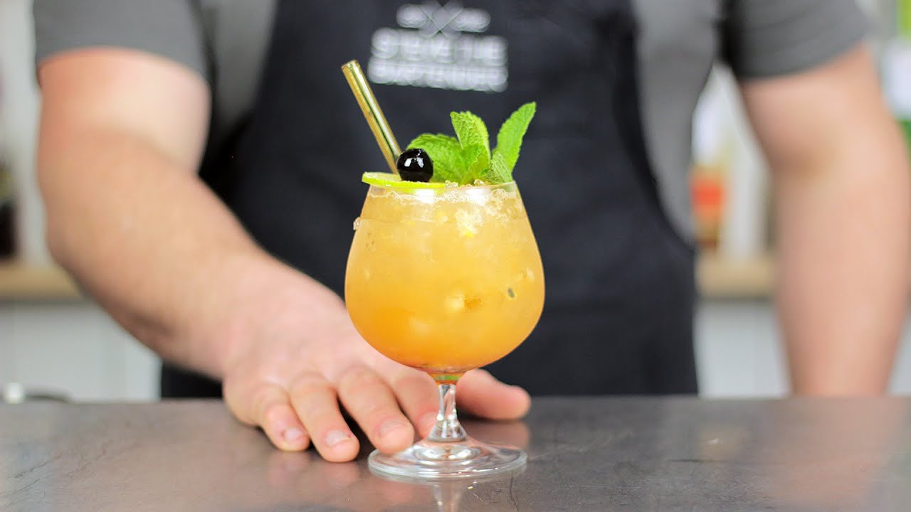 Quarantine Order Tiki Cocktail Recipe