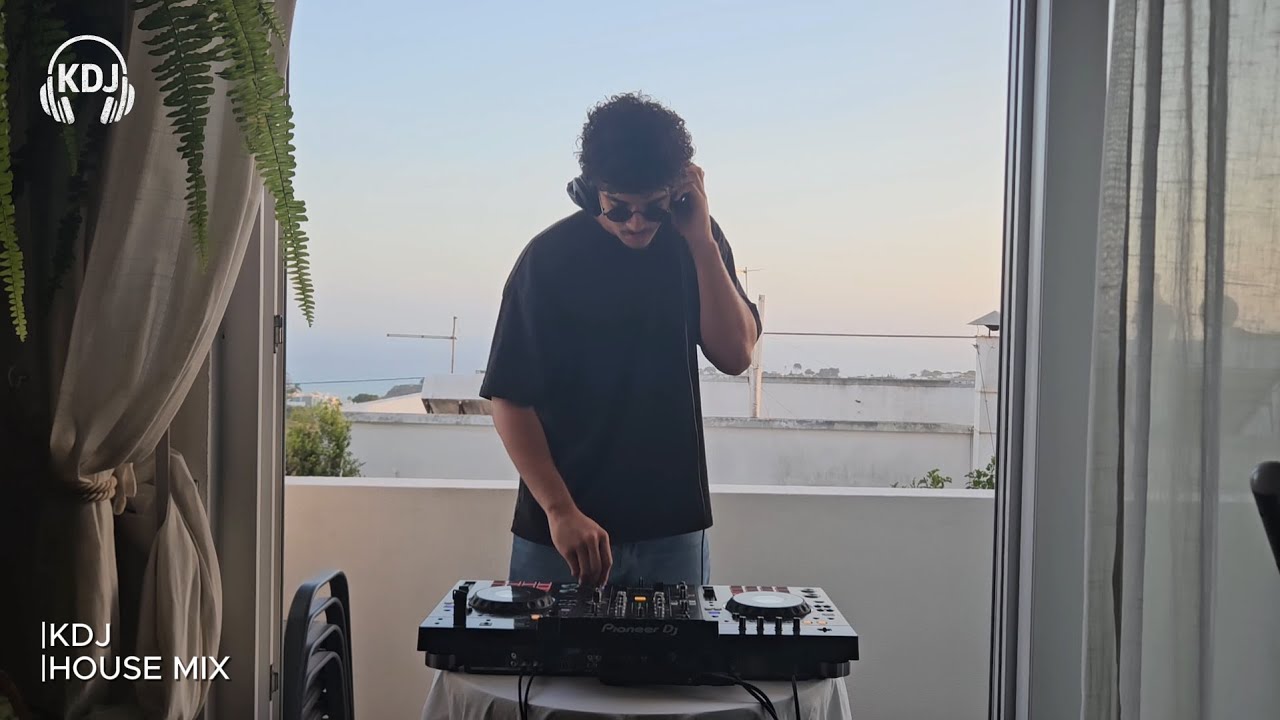 HOUSE MUSIC, TECH HOUSE & GOOD VIBES 🎵 | KDJ MIX |