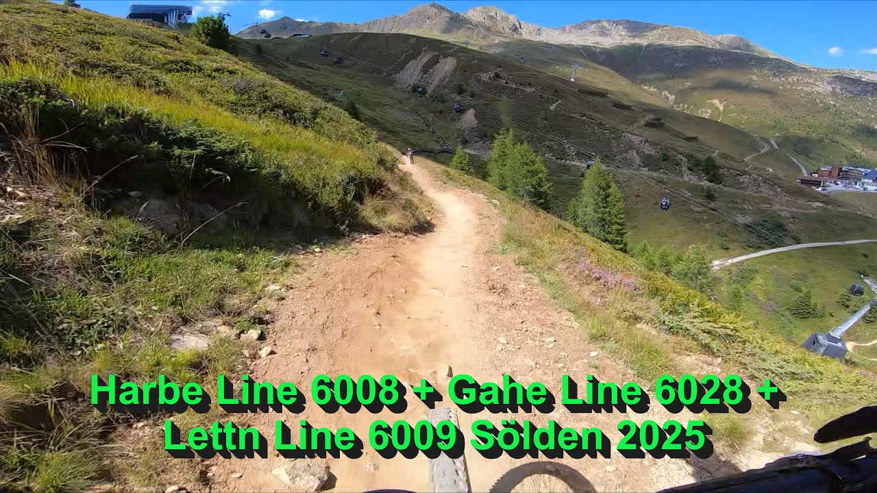 Harbe Line 6008 + Gahe Line 6028 + Lettn Line Sölden 2025