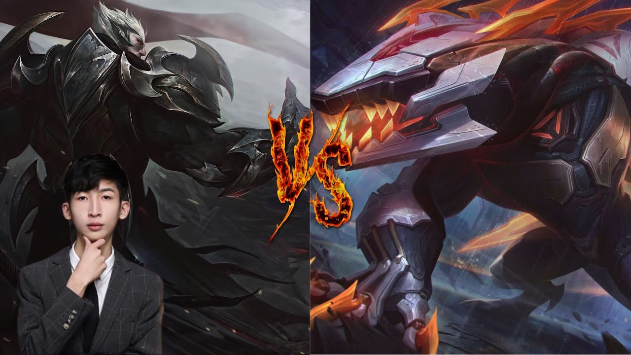 ( Full game ) NEW 25/07 - XIAOCHAOMENG | How go to Darius vs Renekton ?