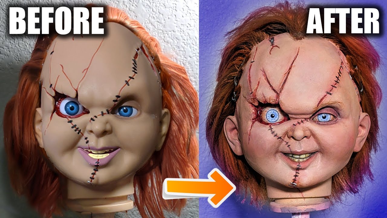 I Transformed a Chucky Doll